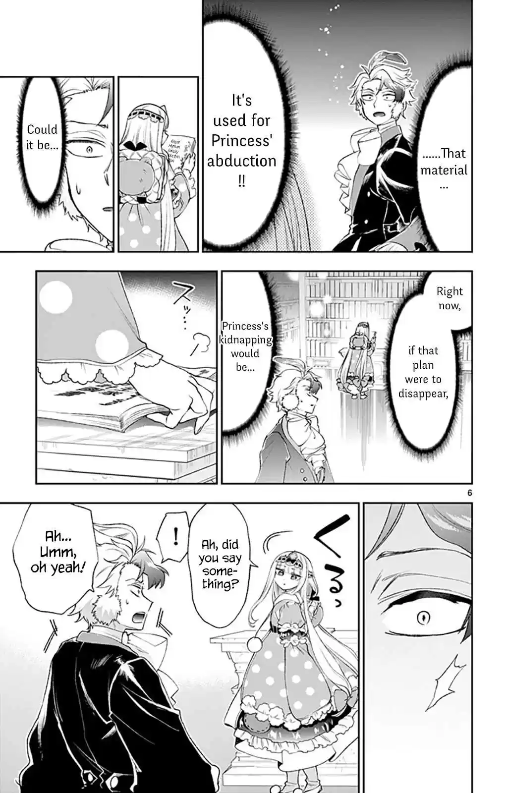 Maou jou de Oyasumi Ch. 204 You Could Make It Fictional!