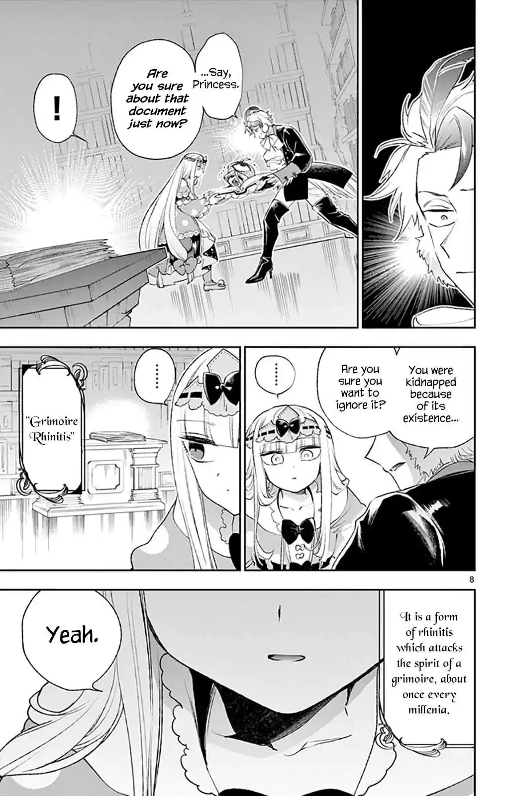 Maou jou de Oyasumi Ch. 204 You Could Make It Fictional!