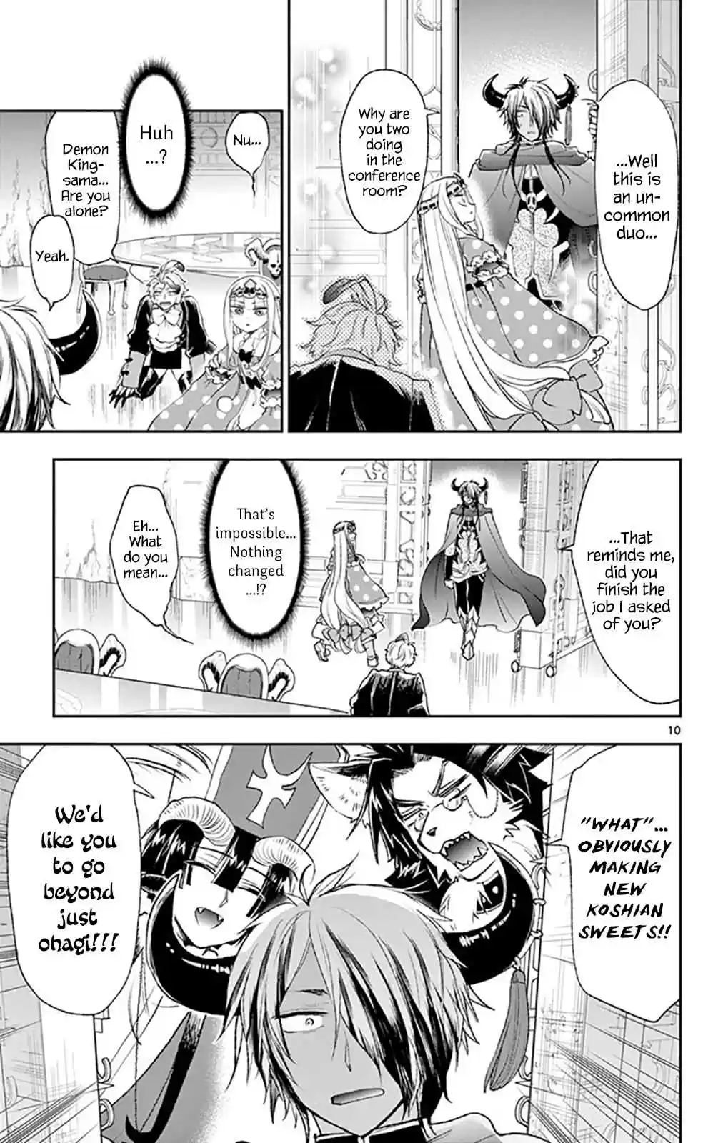 Maou jou de Oyasumi Ch. 204 You Could Make It Fictional!