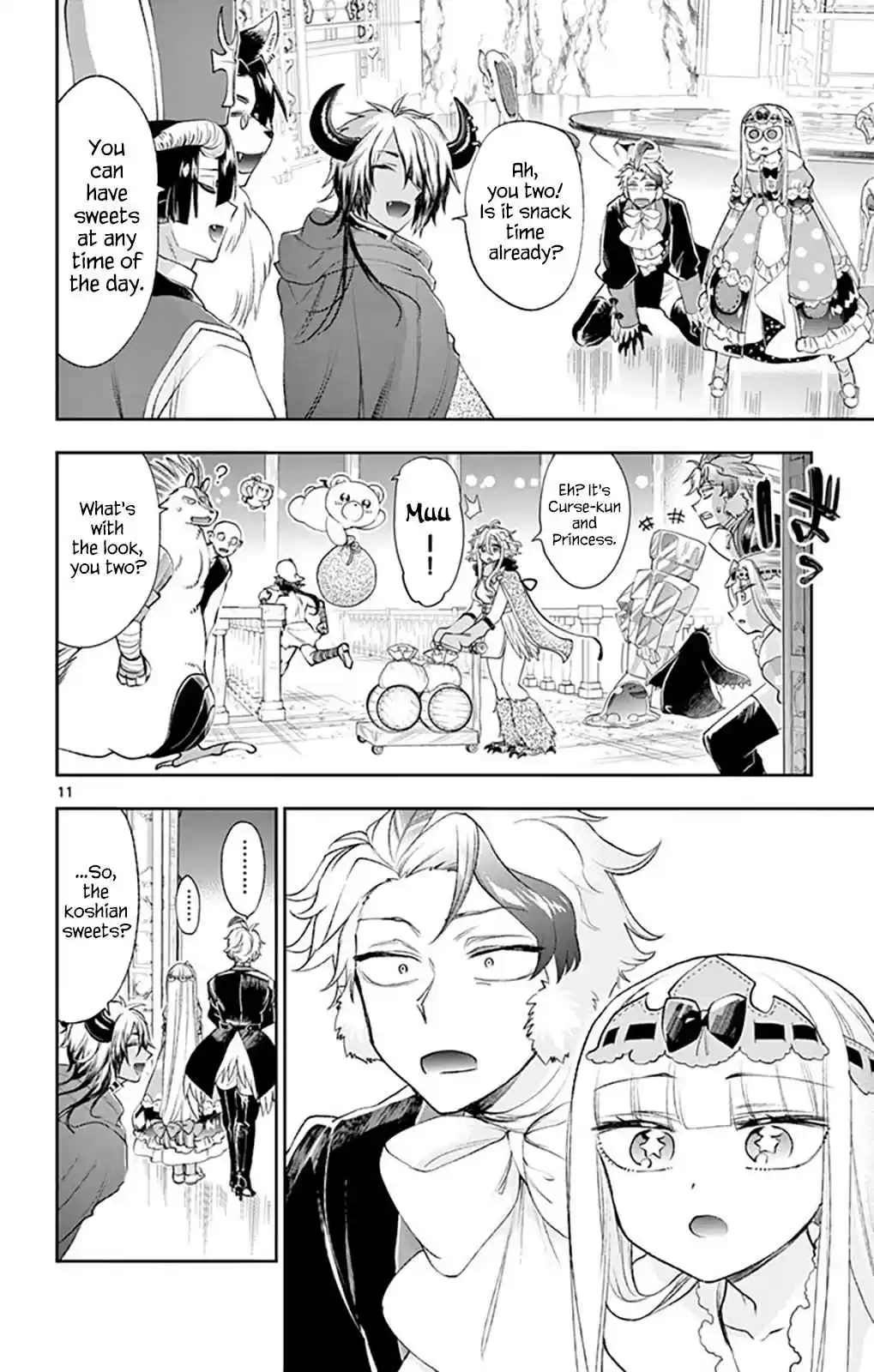 Maou jou de Oyasumi Ch. 204 You Could Make It Fictional!