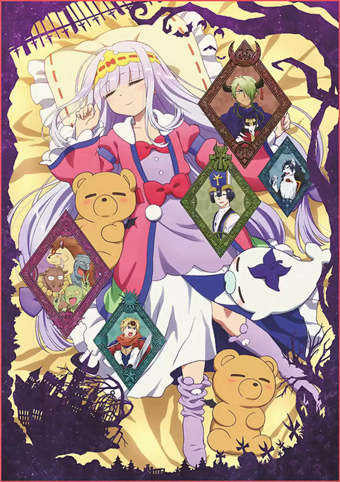 Maou jou de Oyasumi Ch. 204 You Could Make It Fictional!