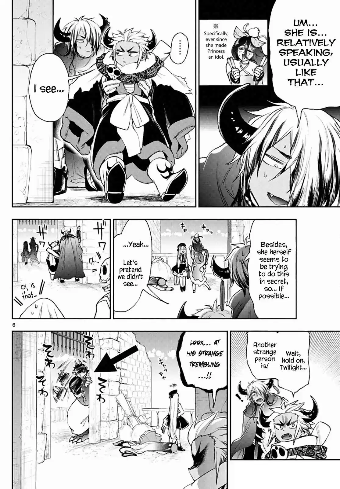 Maou jou de Oyasumi Ch. 210 Papa (Looks Like He) Is In Elementary Grade 2 or 3