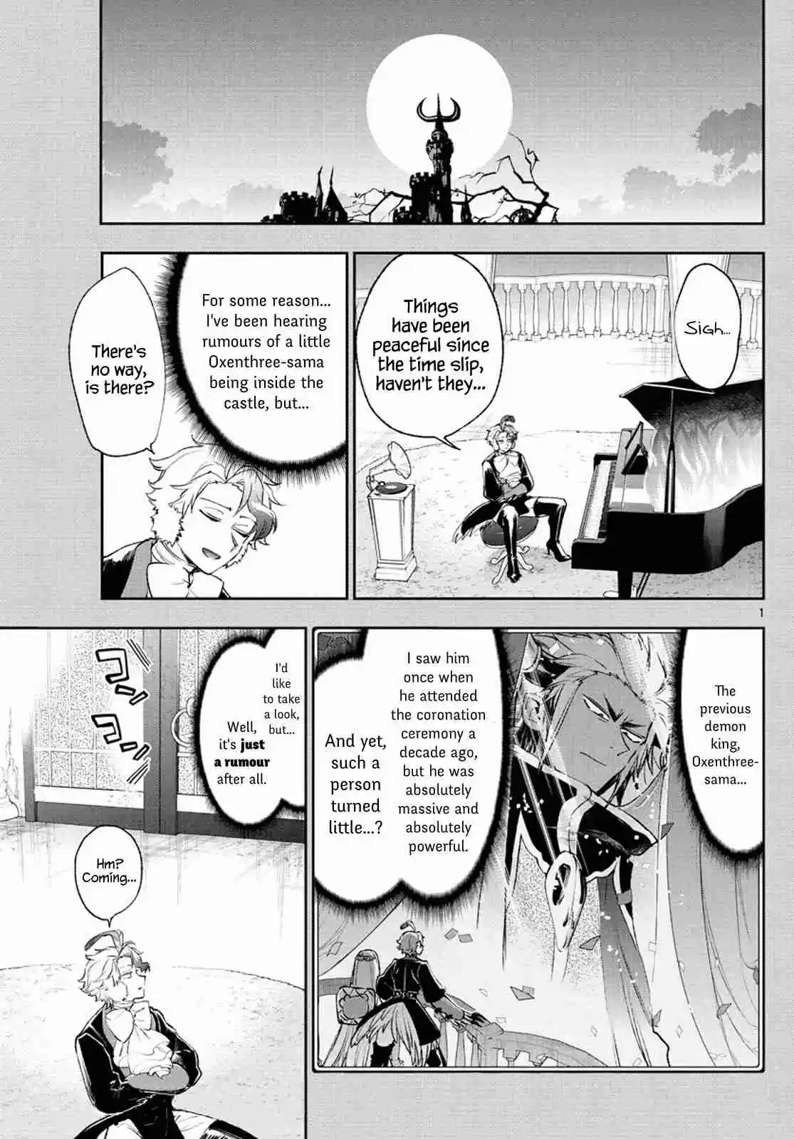 Maou jou de Oyasumi Ch. 211 They're the Sorrows of a Perceptive Bird!