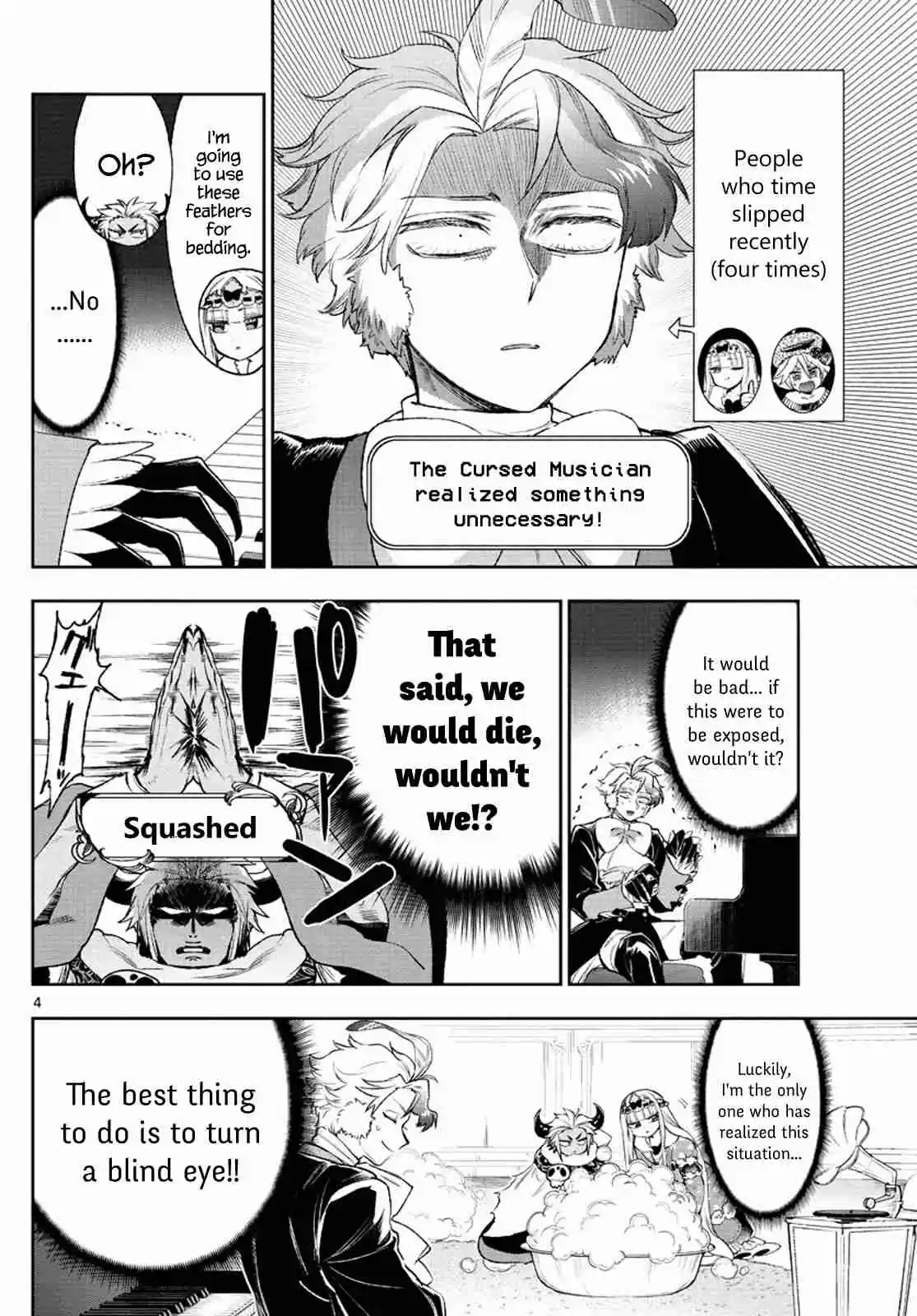 Maou jou de Oyasumi Ch. 211 They're the Sorrows of a Perceptive Bird!