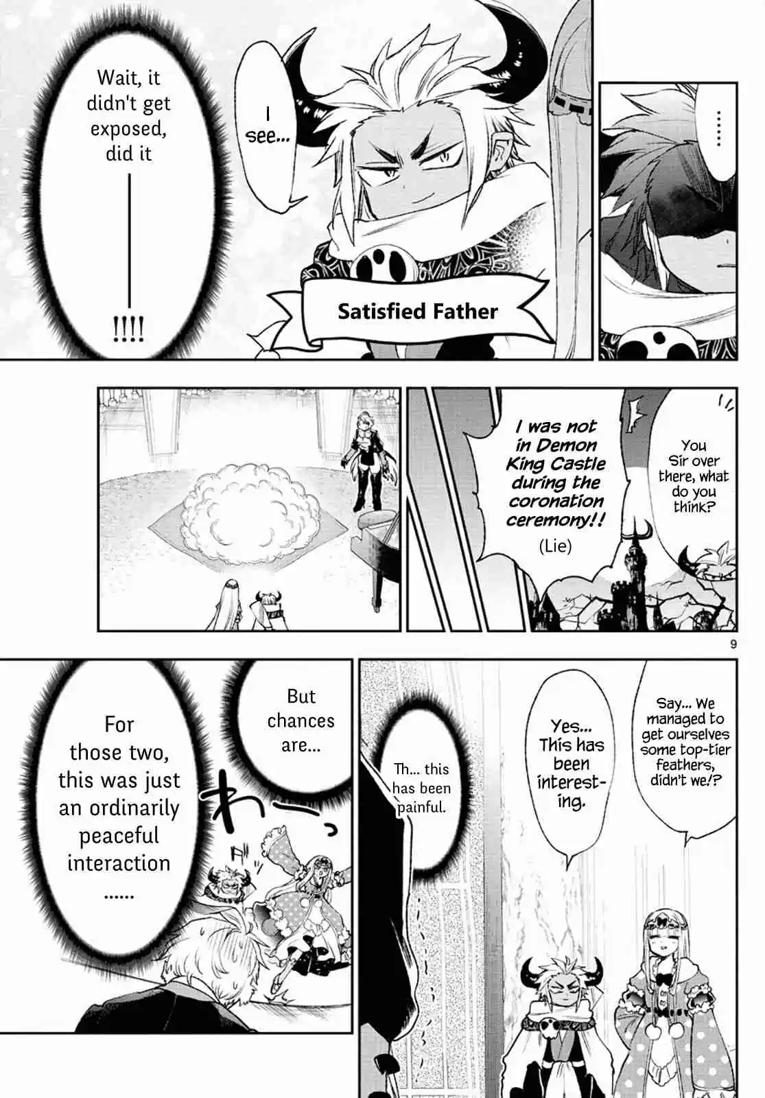 Maou jou de Oyasumi Ch. 211 They're the Sorrows of a Perceptive Bird!