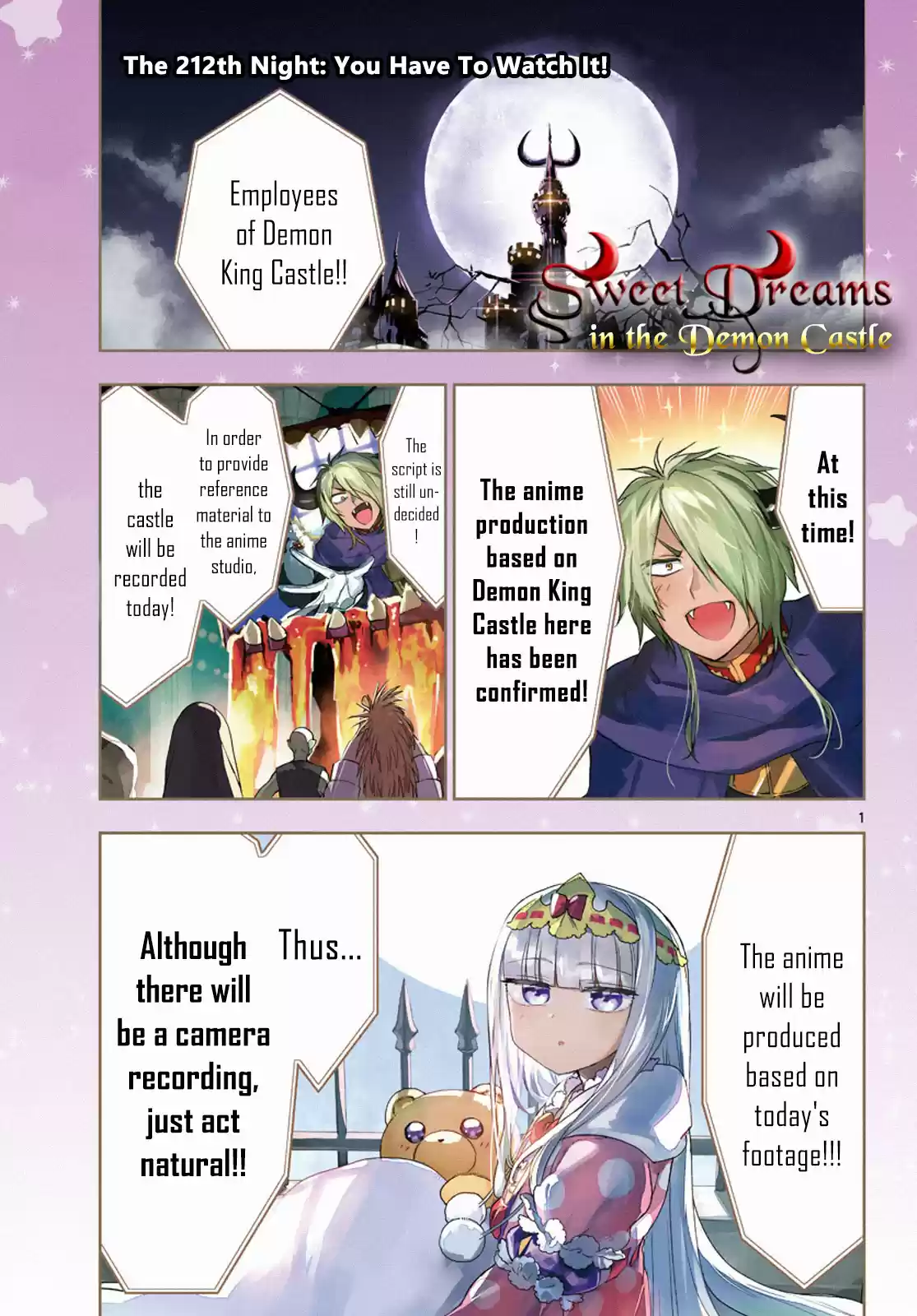 Maou jou de Oyasumi Ch. 212 You Have To Watch It!