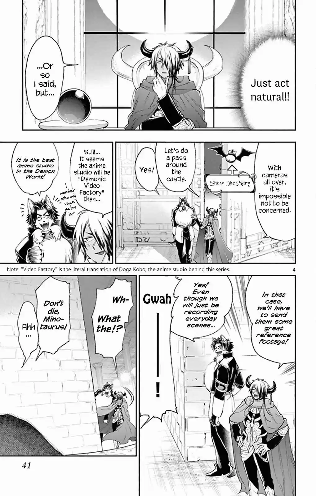 Maou jou de Oyasumi Ch. 212 You Have To Watch It!