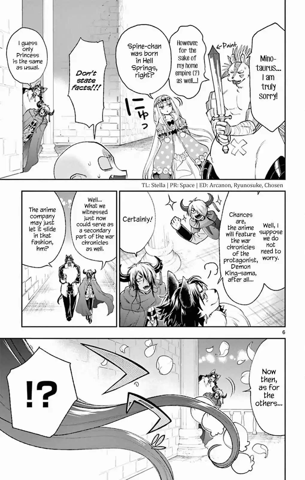 Maou jou de Oyasumi Ch. 212 You Have To Watch It!