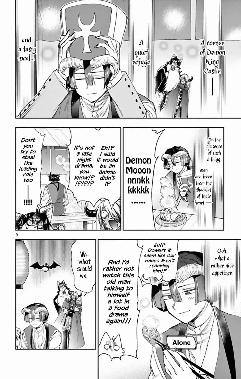 Maou jou de Oyasumi Ch. 212 You Have To Watch It!