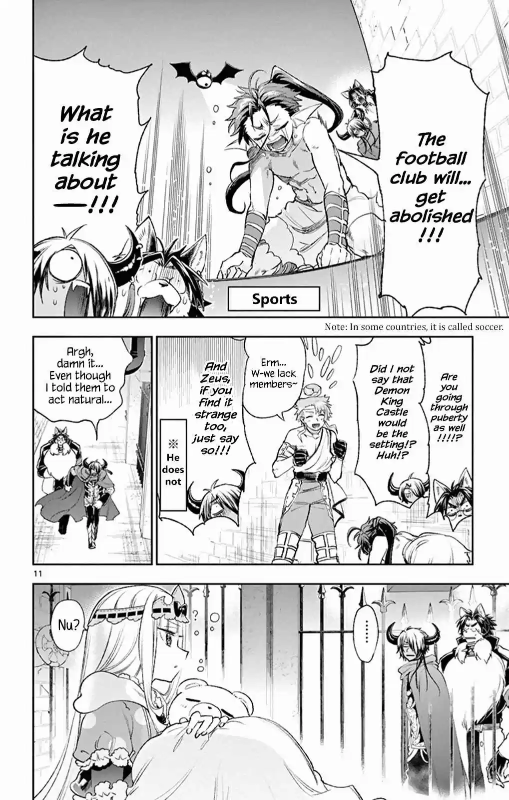 Maou jou de Oyasumi Ch. 212 You Have To Watch It!