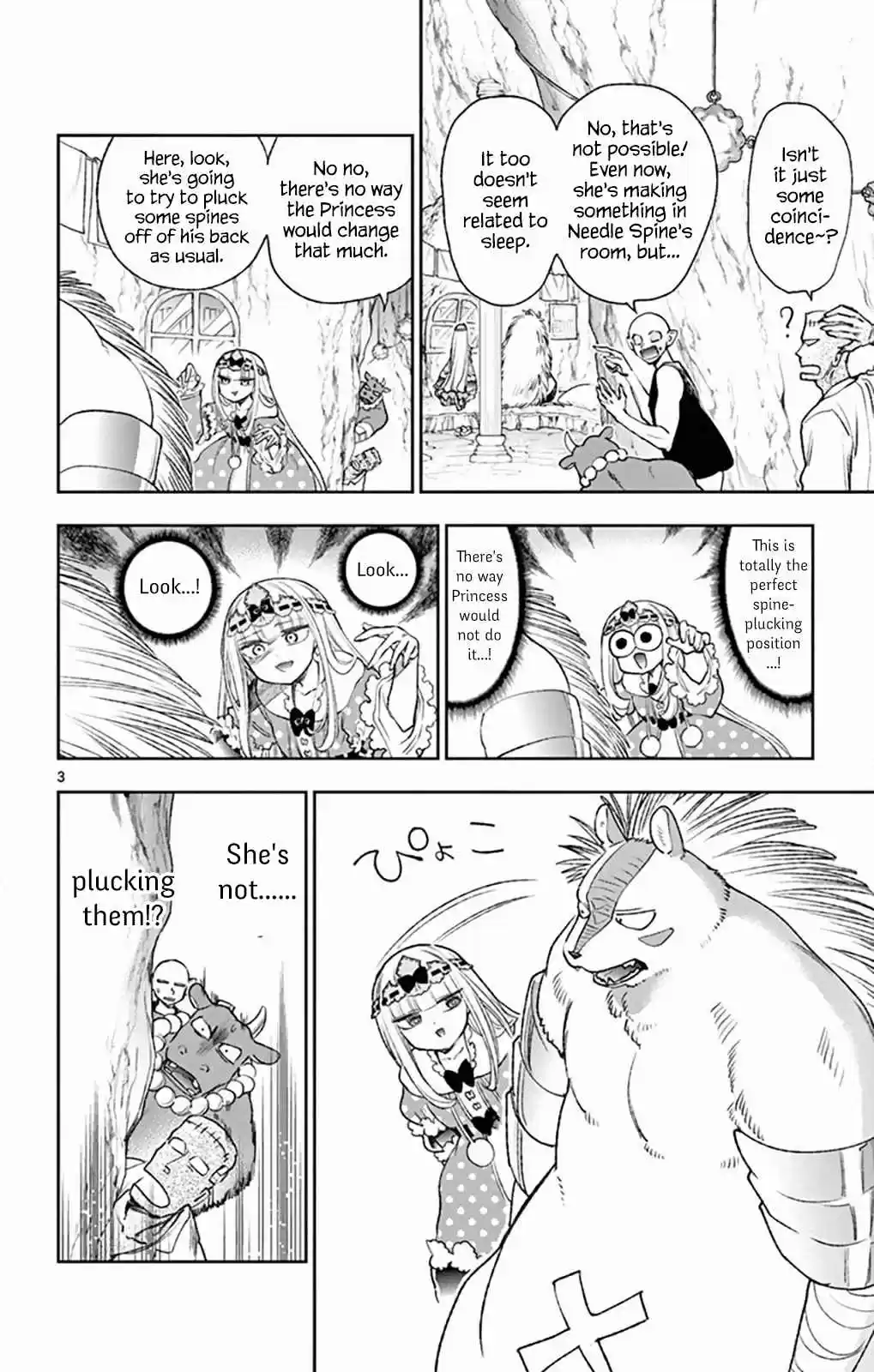 Maou jou de Oyasumi Ch. 213 Only the Princes Isn't Aware