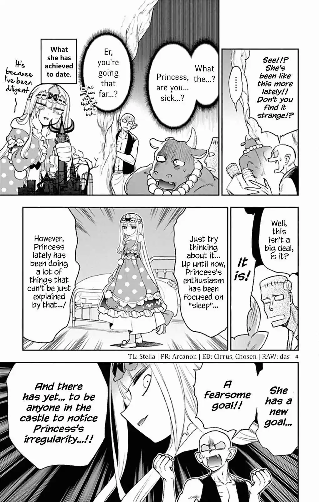 Maou jou de Oyasumi Ch. 213 Only the Princes Isn't Aware