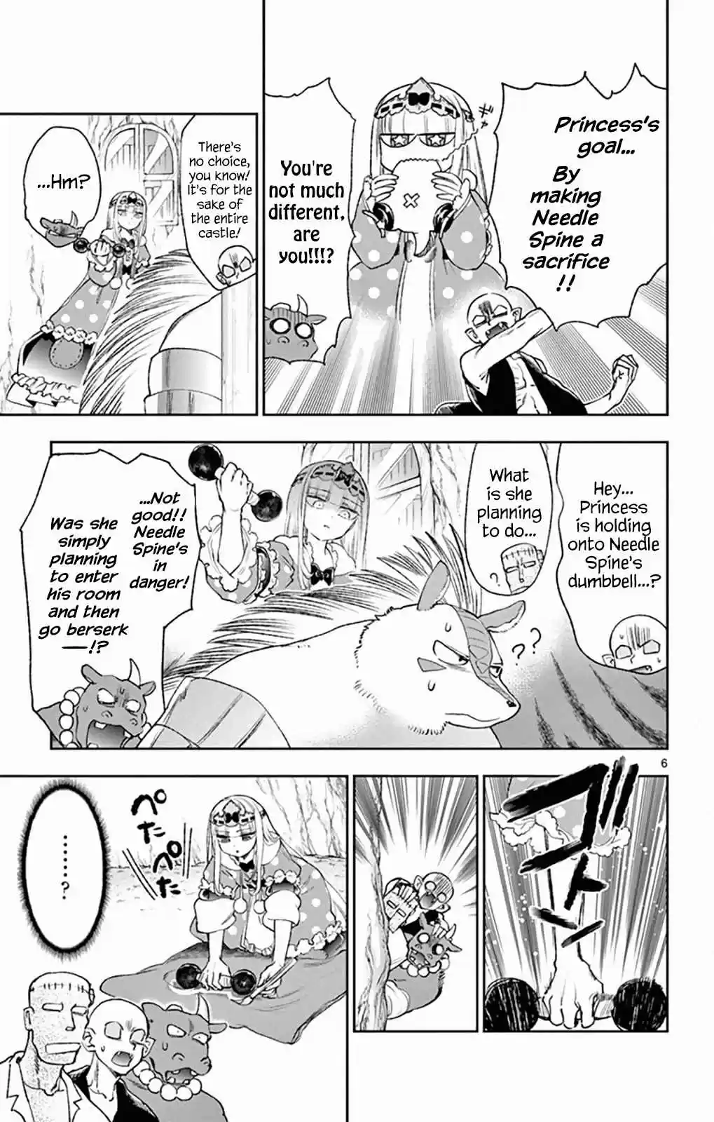 Maou jou de Oyasumi Ch. 213 Only the Princes Isn't Aware