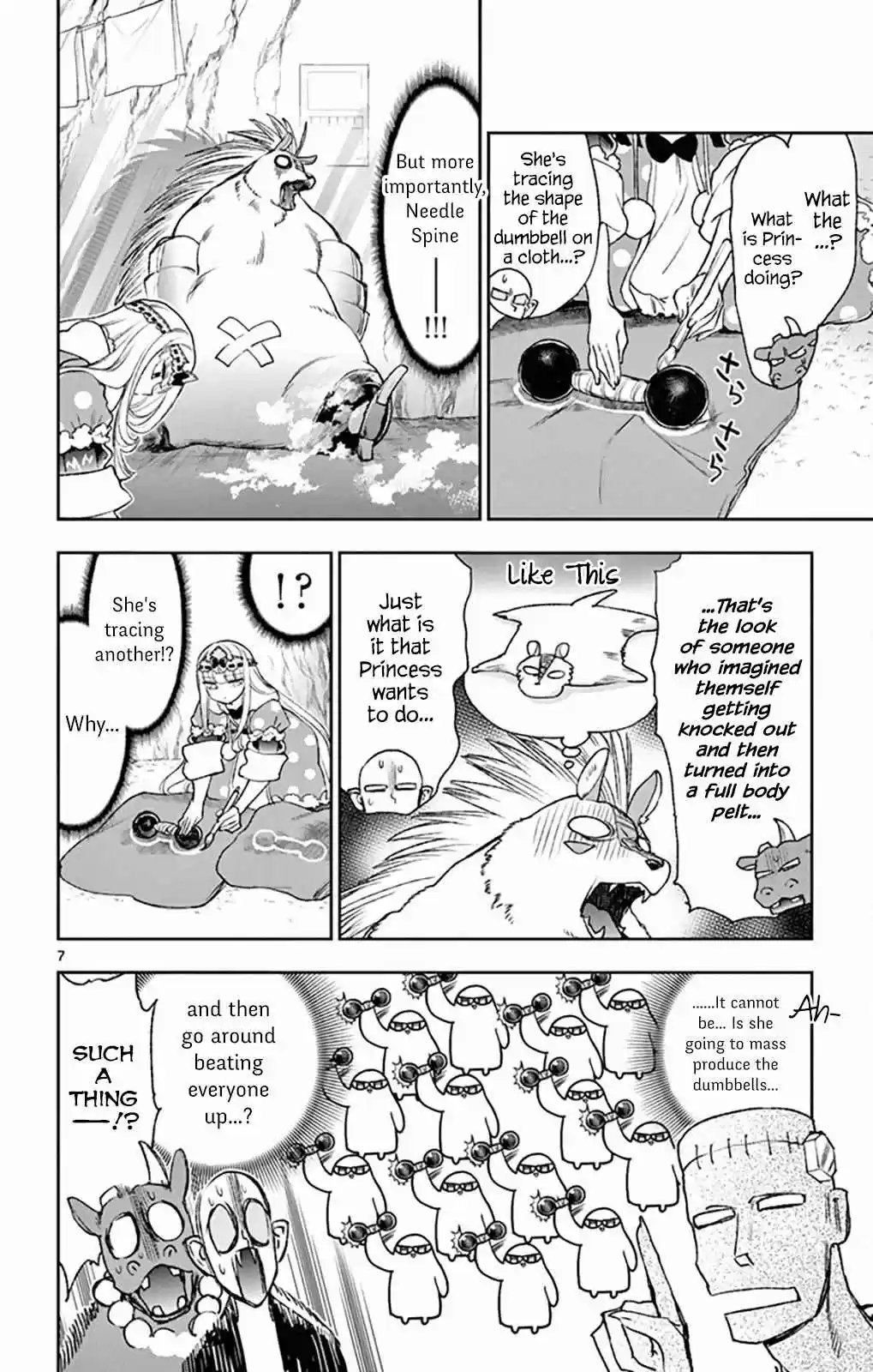 Maou jou de Oyasumi Ch. 213 Only the Princes Isn't Aware