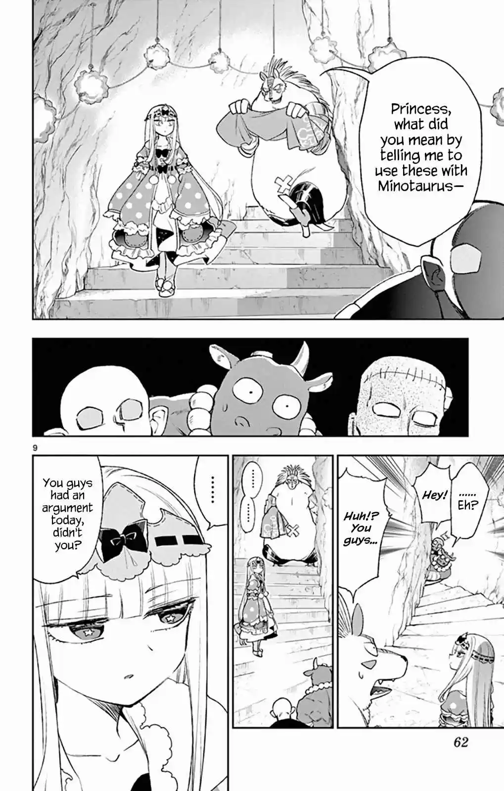 Maou jou de Oyasumi Ch. 213 Only the Princes Isn't Aware