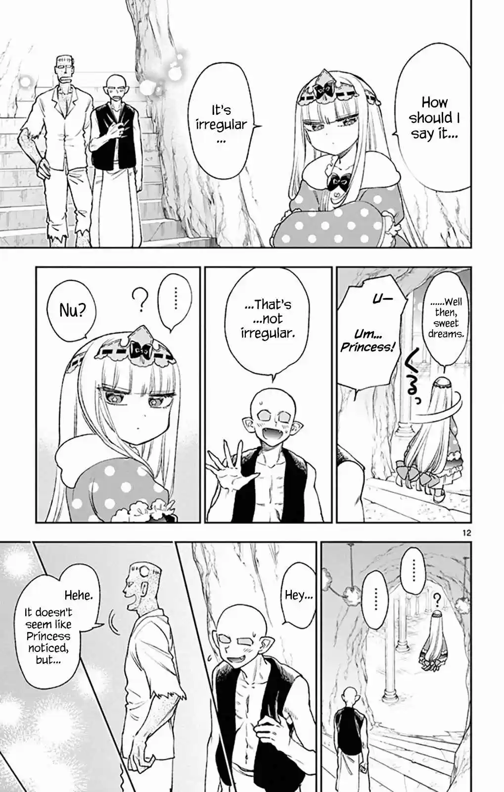 Maou jou de Oyasumi Ch. 213 Only the Princes Isn't Aware