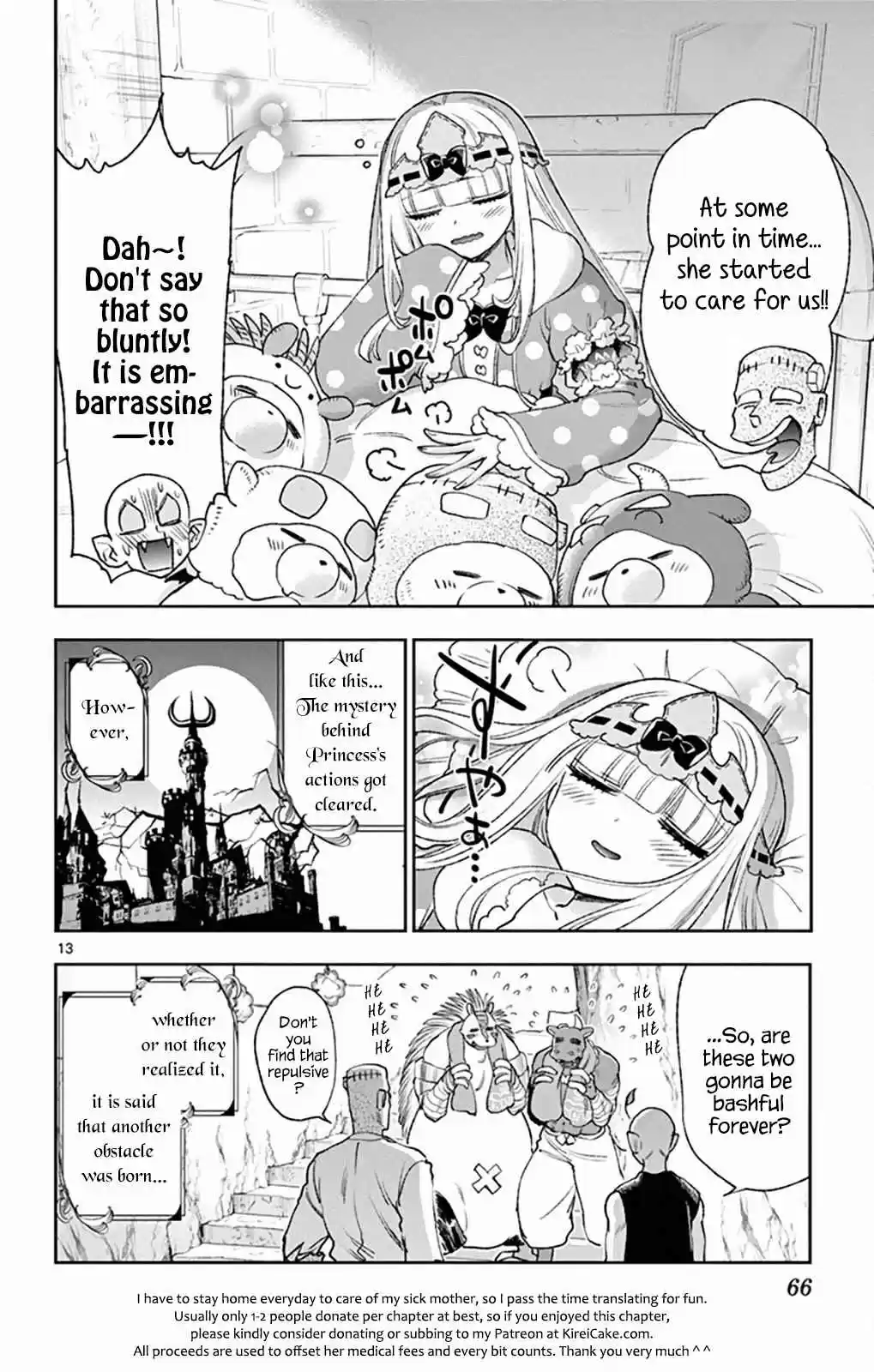 Maou jou de Oyasumi Ch. 213 Only the Princes Isn't Aware