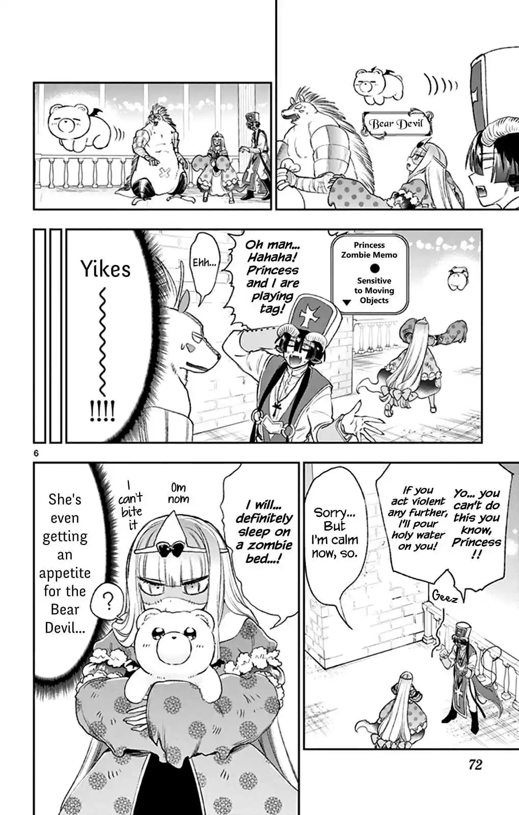 Maou jou de Oyasumi Ch. 214 Zombie chan's Nature