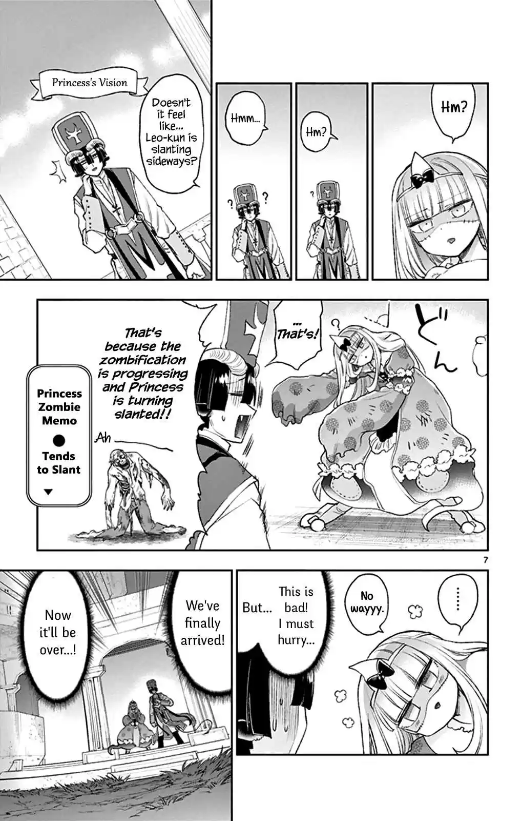 Maou jou de Oyasumi Ch. 214 Zombie chan's Nature