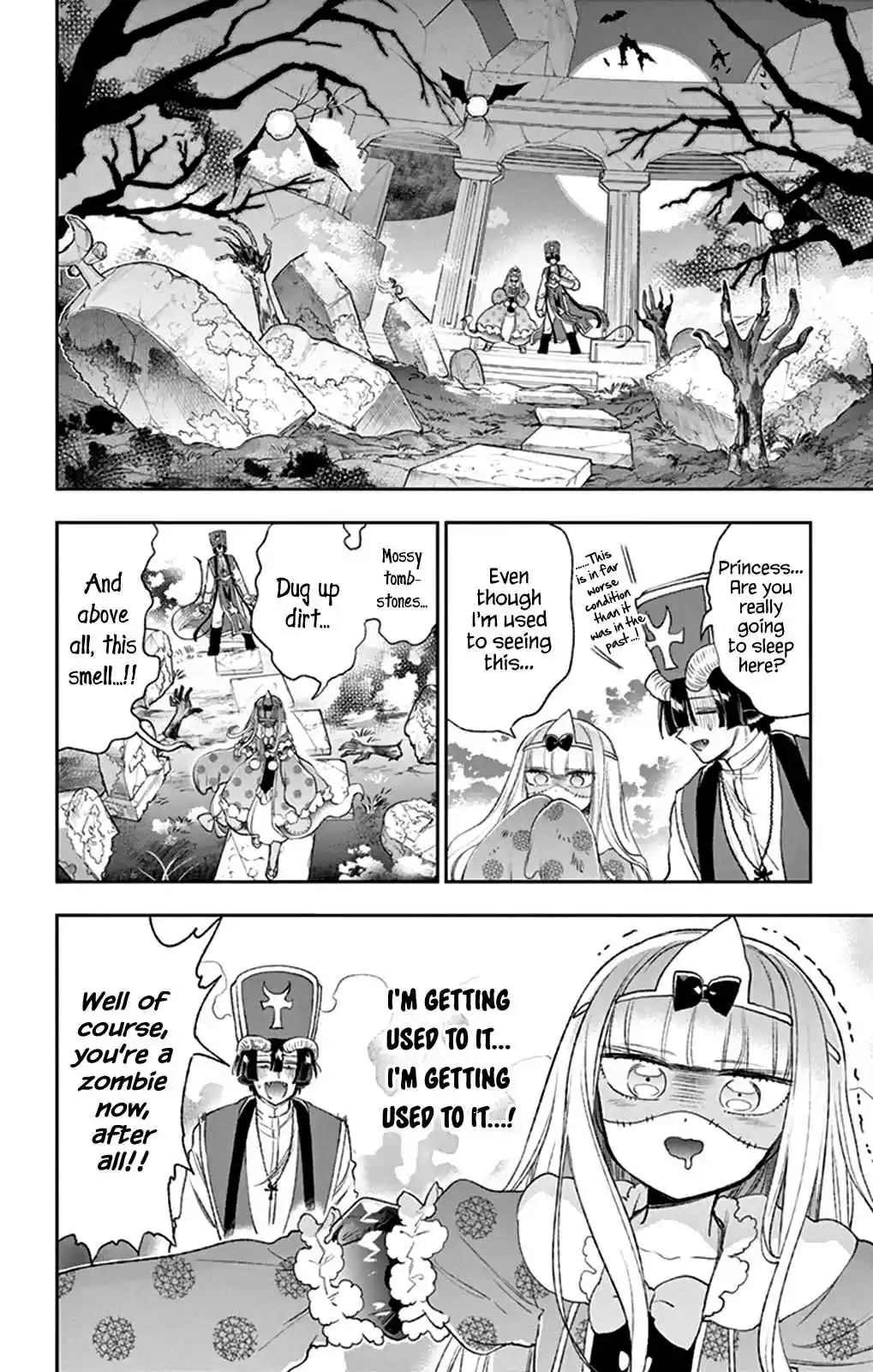 Maou jou de Oyasumi Ch. 214 Zombie chan's Nature