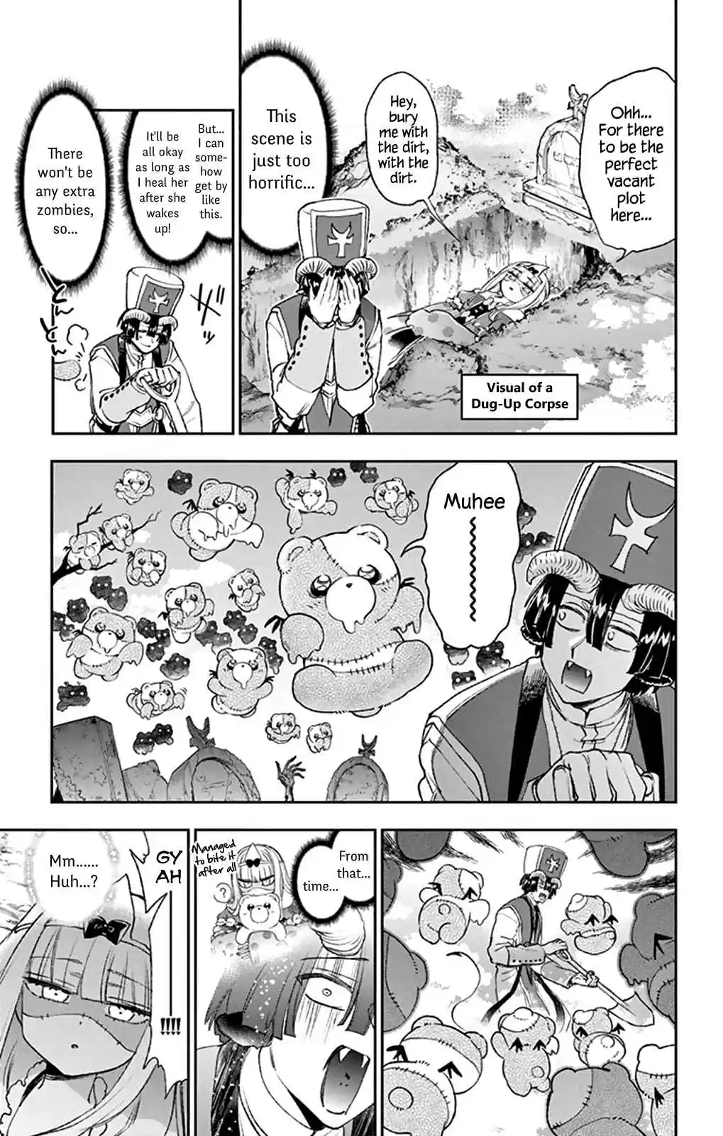 Maou jou de Oyasumi Ch. 214 Zombie chan's Nature