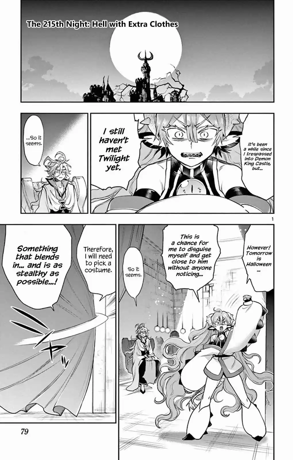 Maou jou de Oyasumi Ch. 215 Hell with Extra Clothes