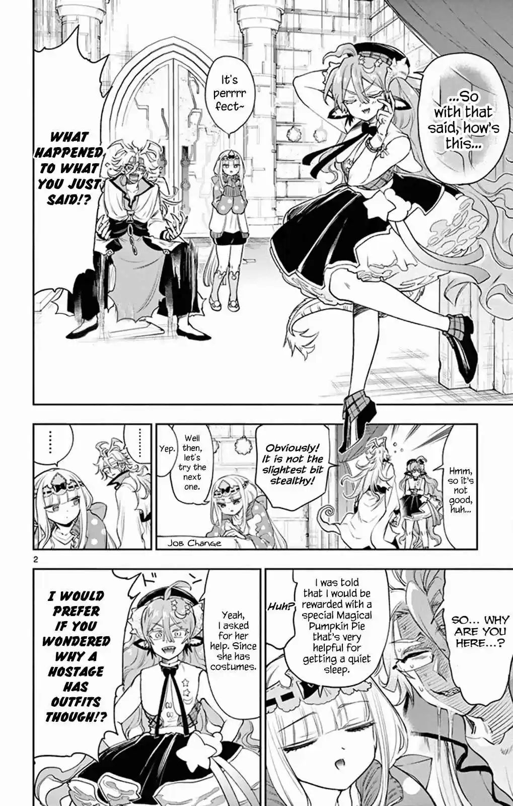 Maou jou de Oyasumi Ch. 215 Hell with Extra Clothes