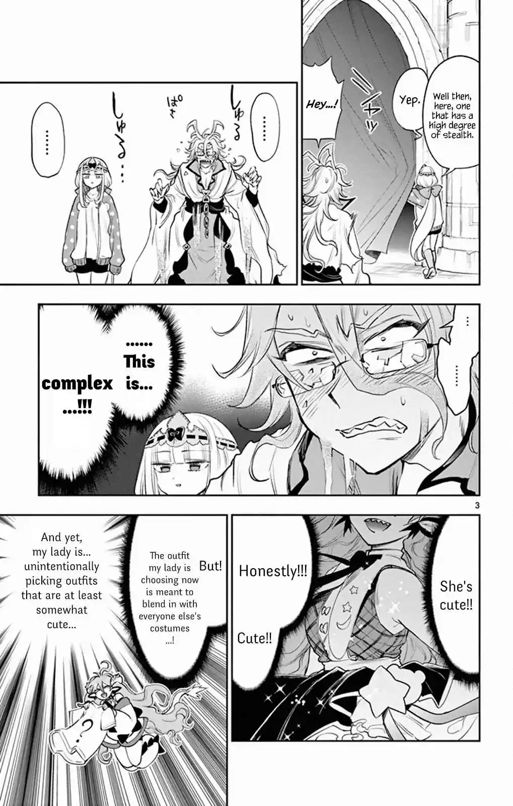 Maou jou de Oyasumi Ch. 215 Hell with Extra Clothes