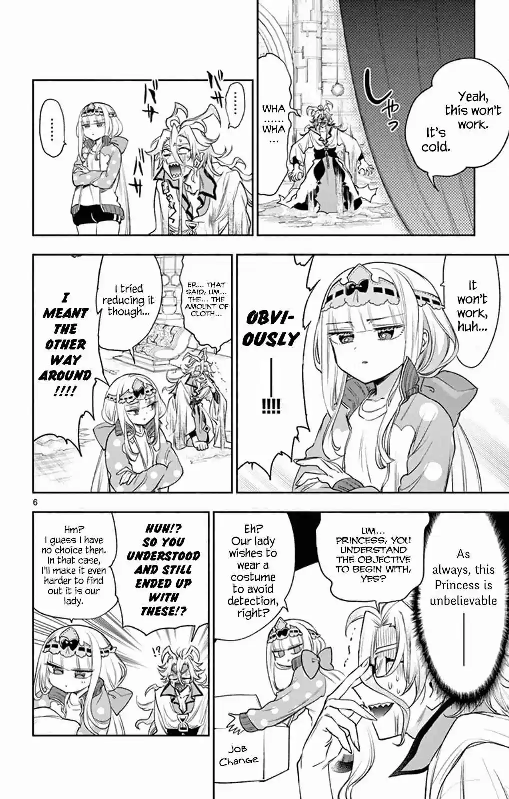 Maou jou de Oyasumi Ch. 215 Hell with Extra Clothes