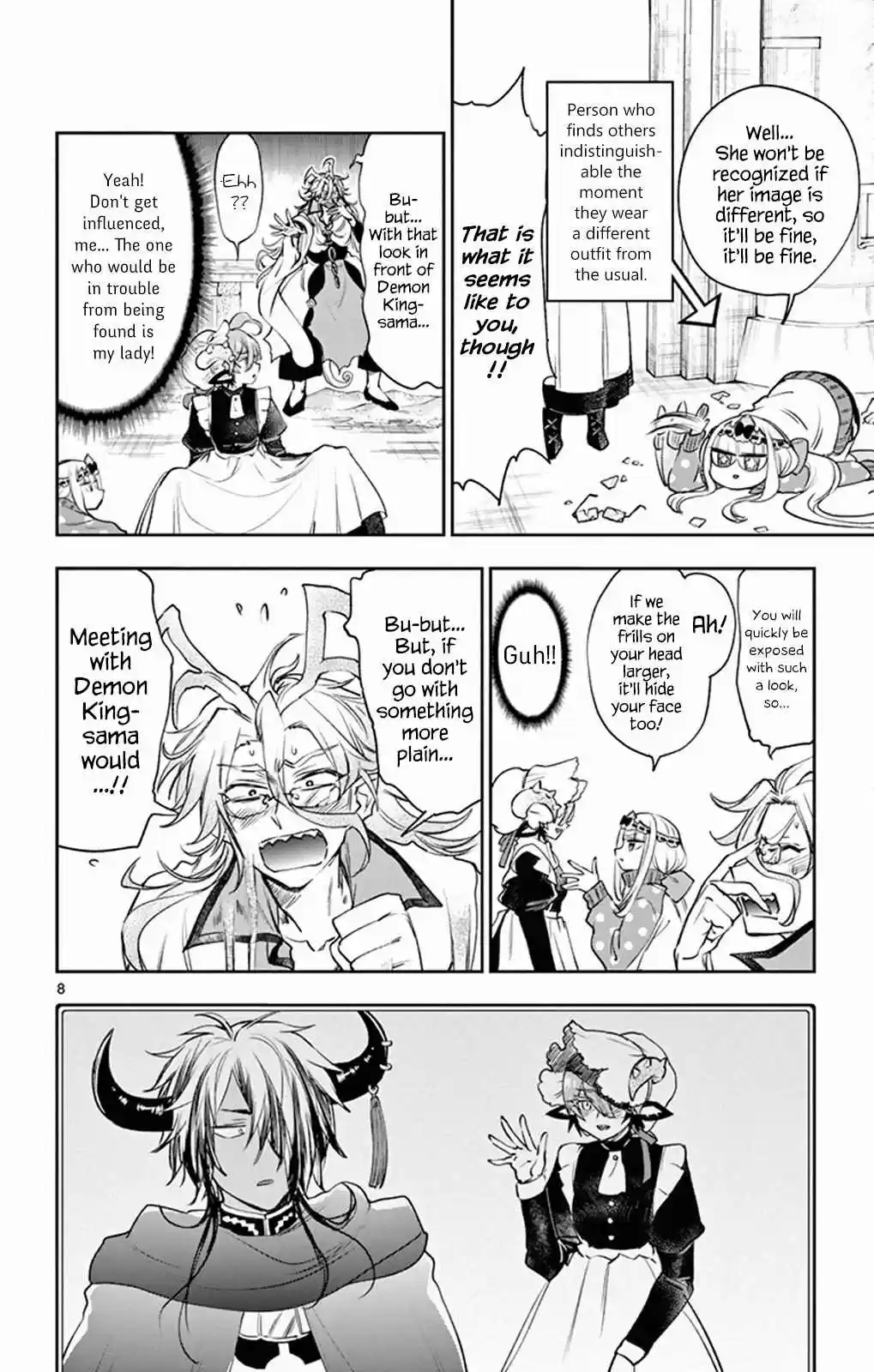 Maou jou de Oyasumi Ch. 215 Hell with Extra Clothes