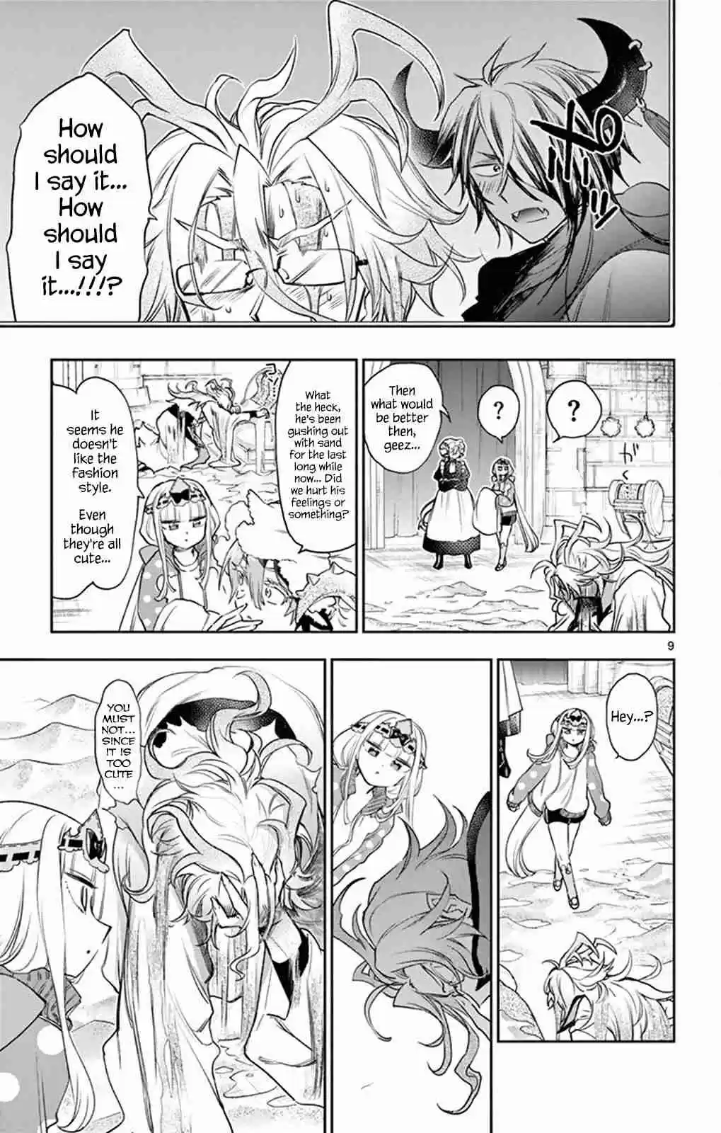 Maou jou de Oyasumi Ch. 215 Hell with Extra Clothes