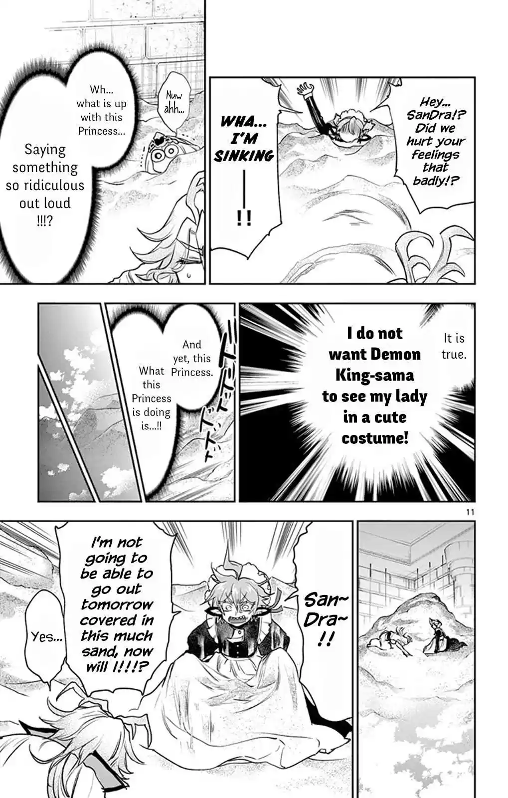 Maou jou de Oyasumi Ch. 215 Hell with Extra Clothes