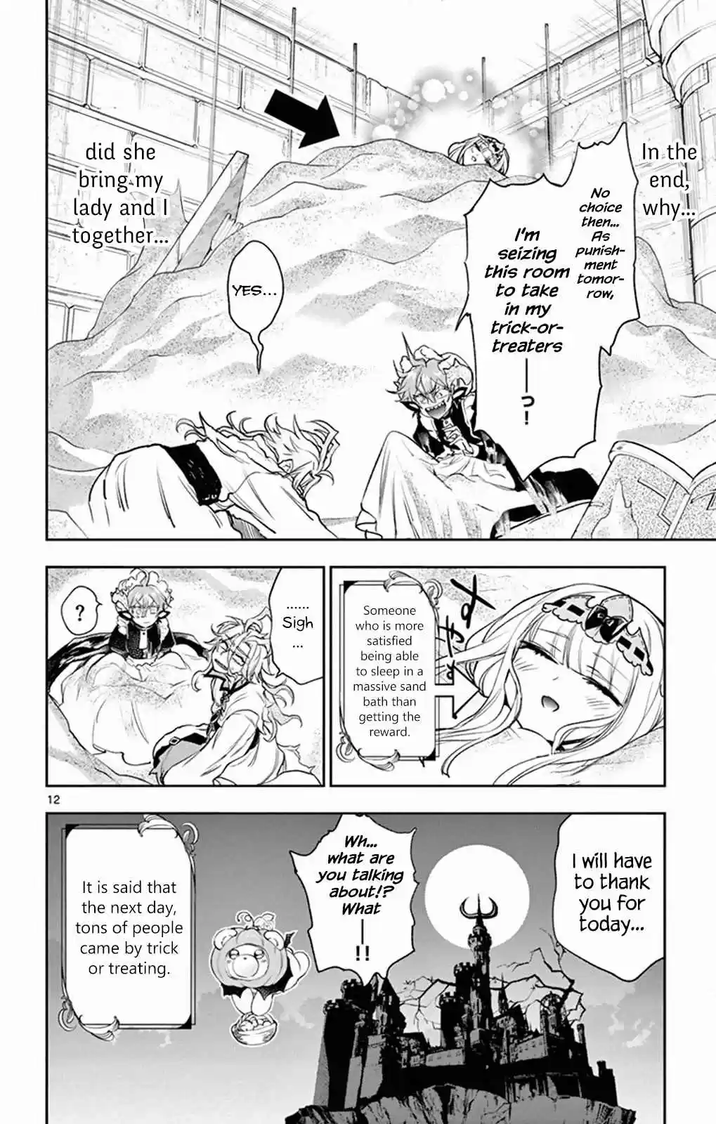 Maou jou de Oyasumi Ch. 215 Hell with Extra Clothes