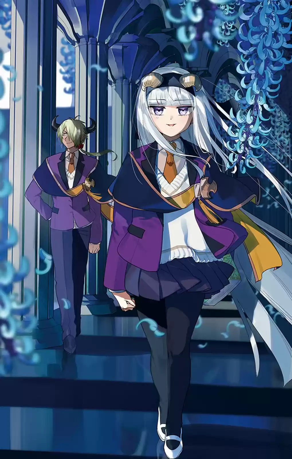 Maou jou de Oyasumi Ch. 216 Let's Go to School!