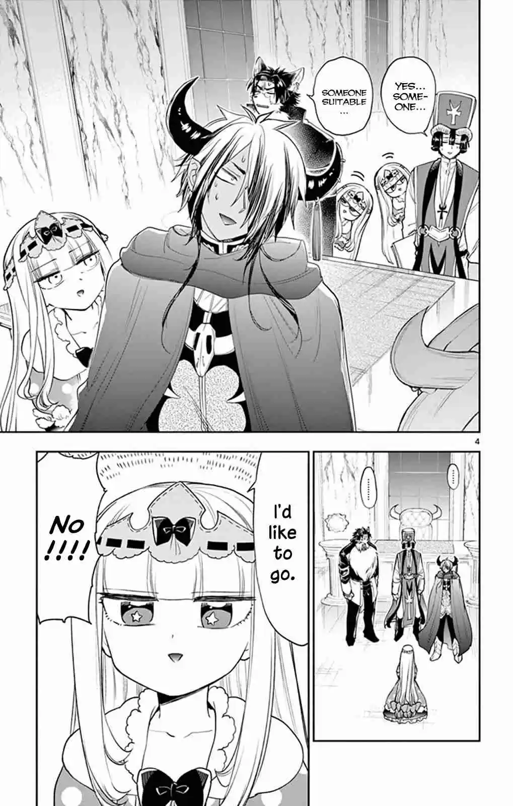 Maou jou de Oyasumi Ch. 216 Let's Go to School!