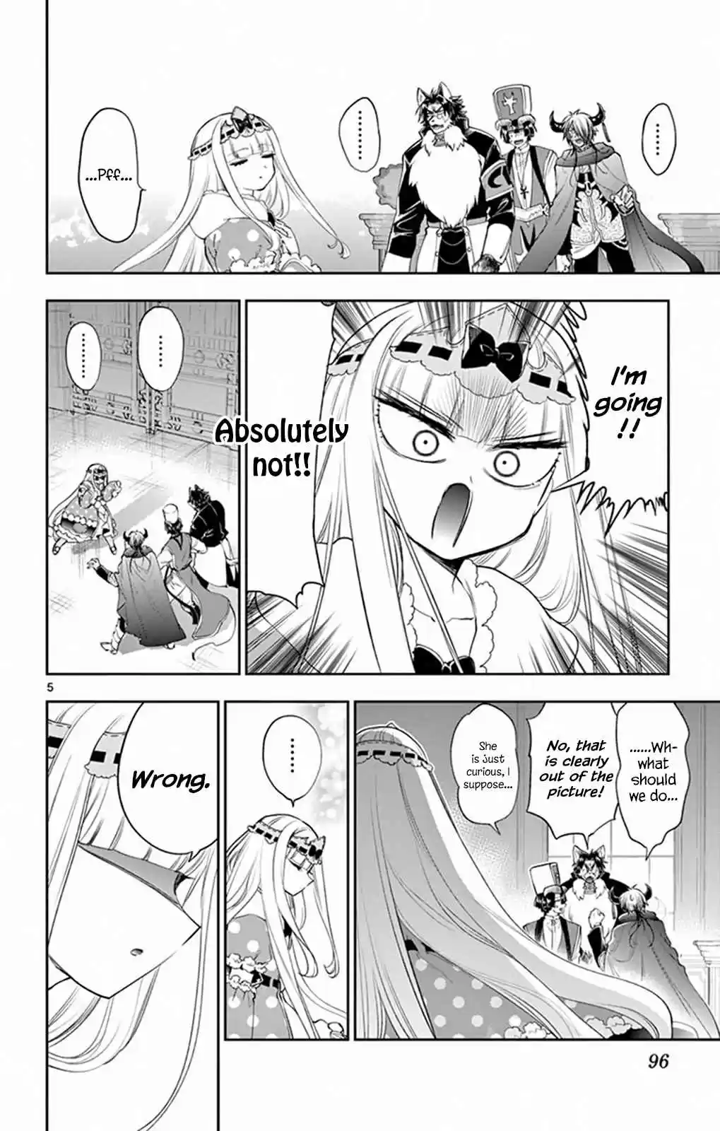 Maou jou de Oyasumi Ch. 216 Let's Go to School!