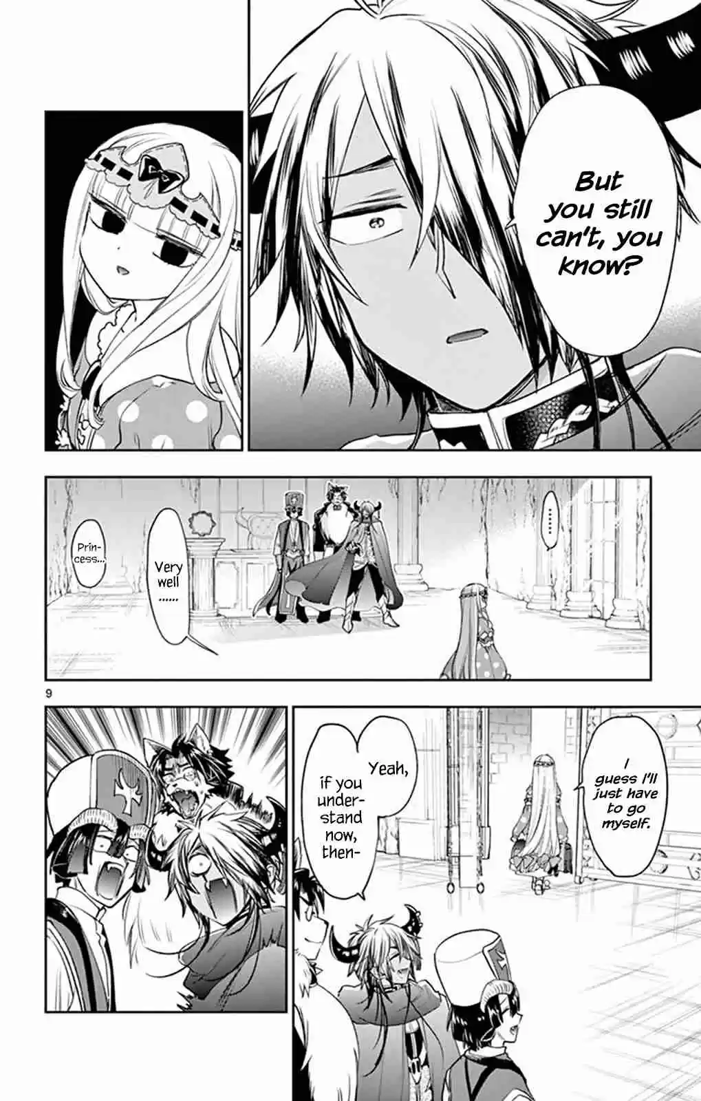 Maou jou de Oyasumi Ch. 216 Let's Go to School!