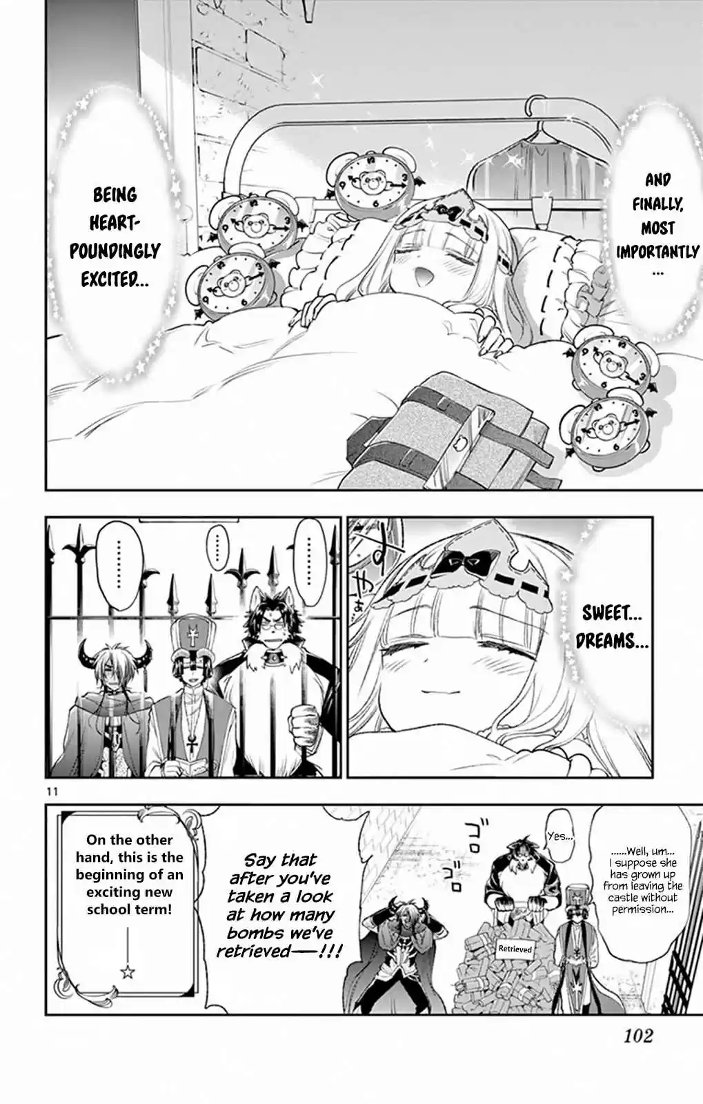 Maou jou de Oyasumi Ch. 216 Let's Go to School!