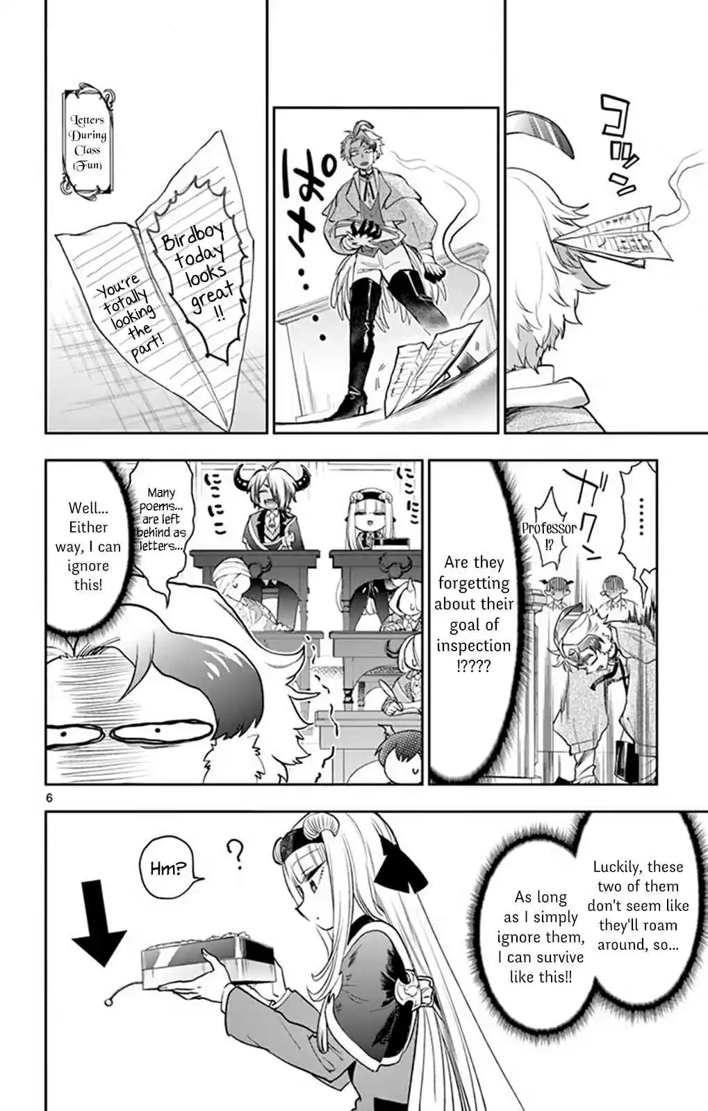 Maou jou de Oyasumi Ch. 217 The Misfits of the Demon Academy