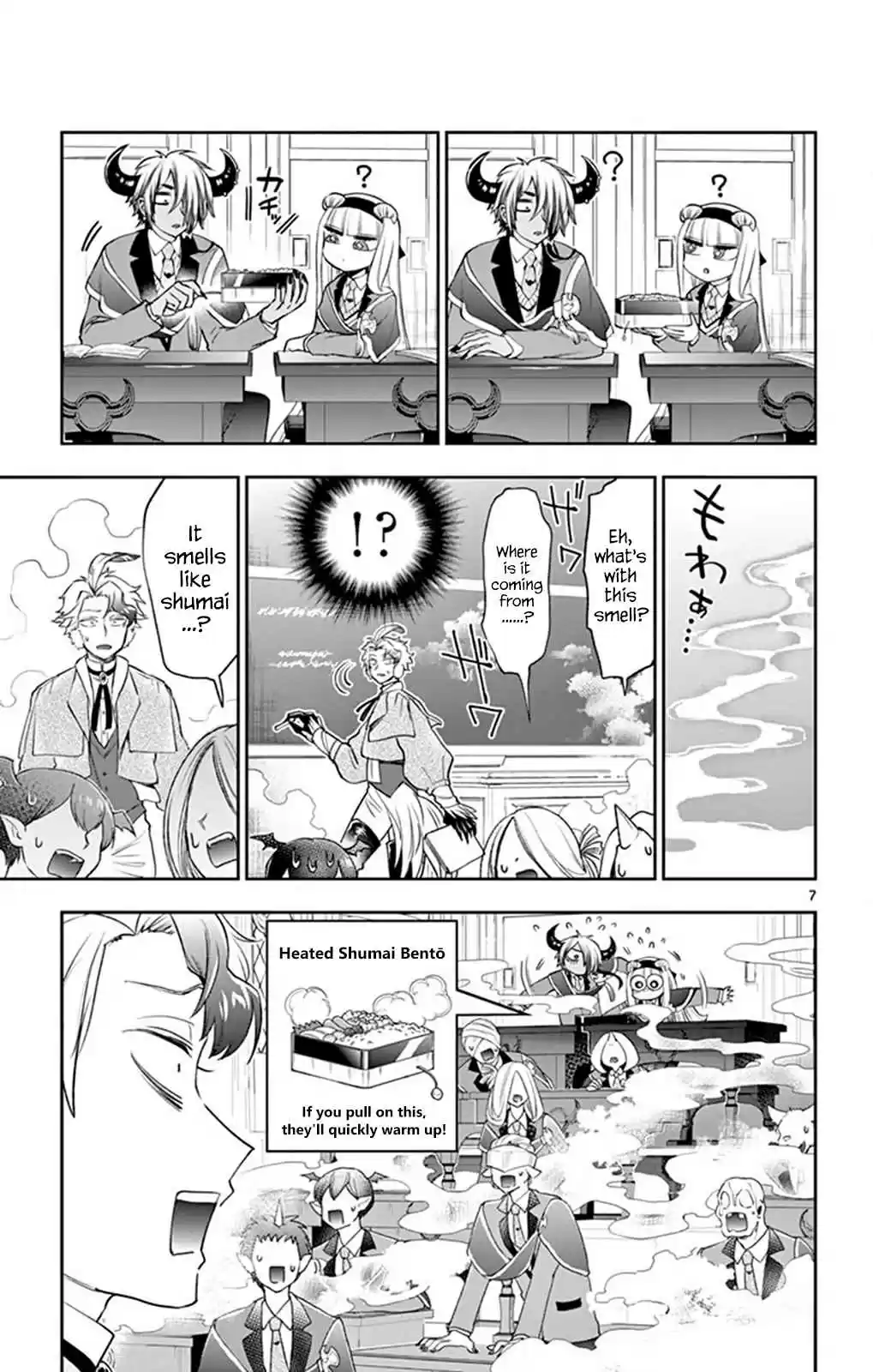 Maou jou de Oyasumi Ch. 217 The Misfits of the Demon Academy