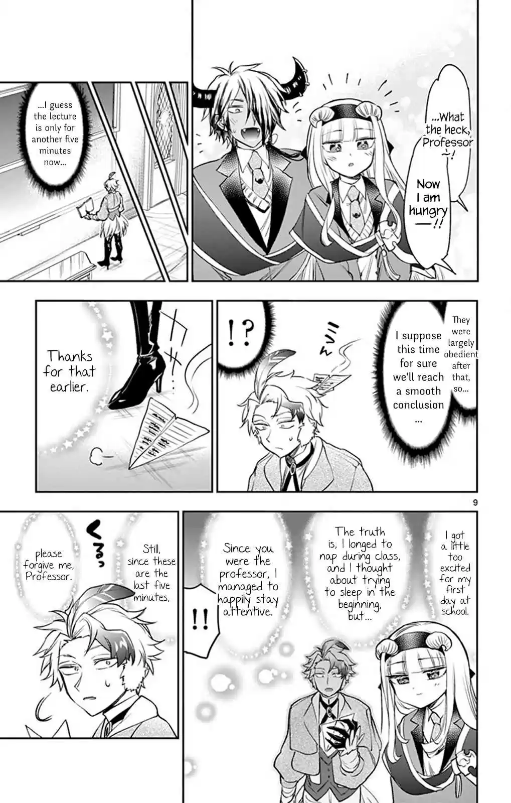 Maou jou de Oyasumi Ch. 217 The Misfits of the Demon Academy