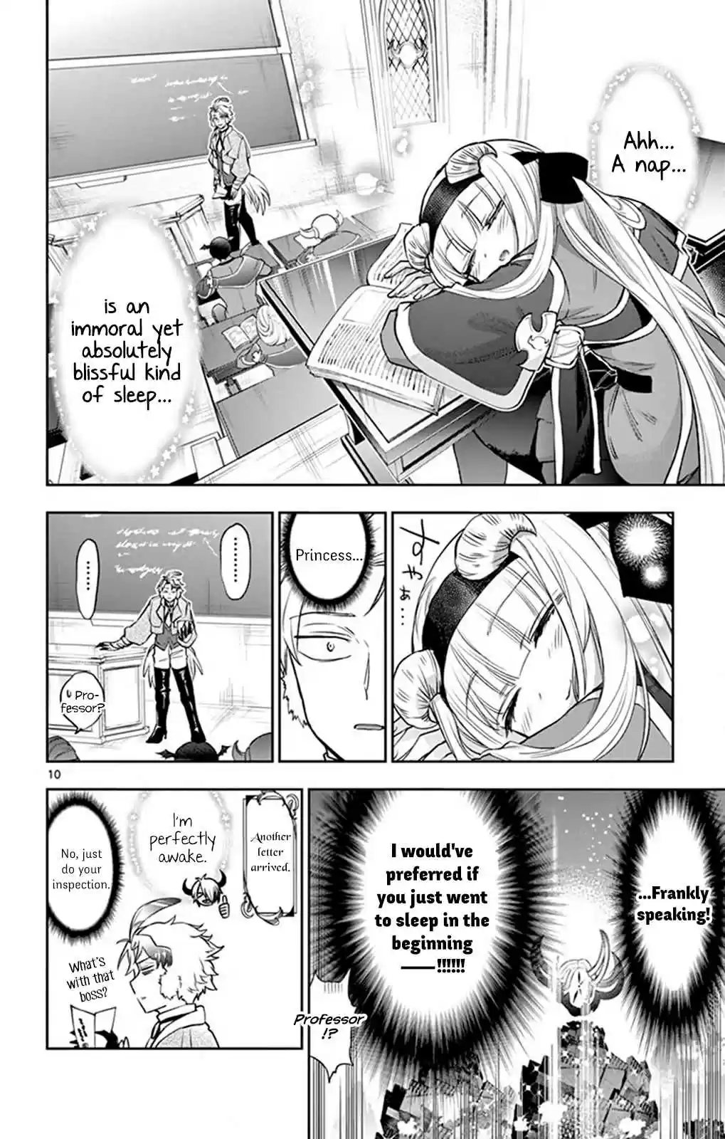 Maou jou de Oyasumi Ch. 217 The Misfits of the Demon Academy