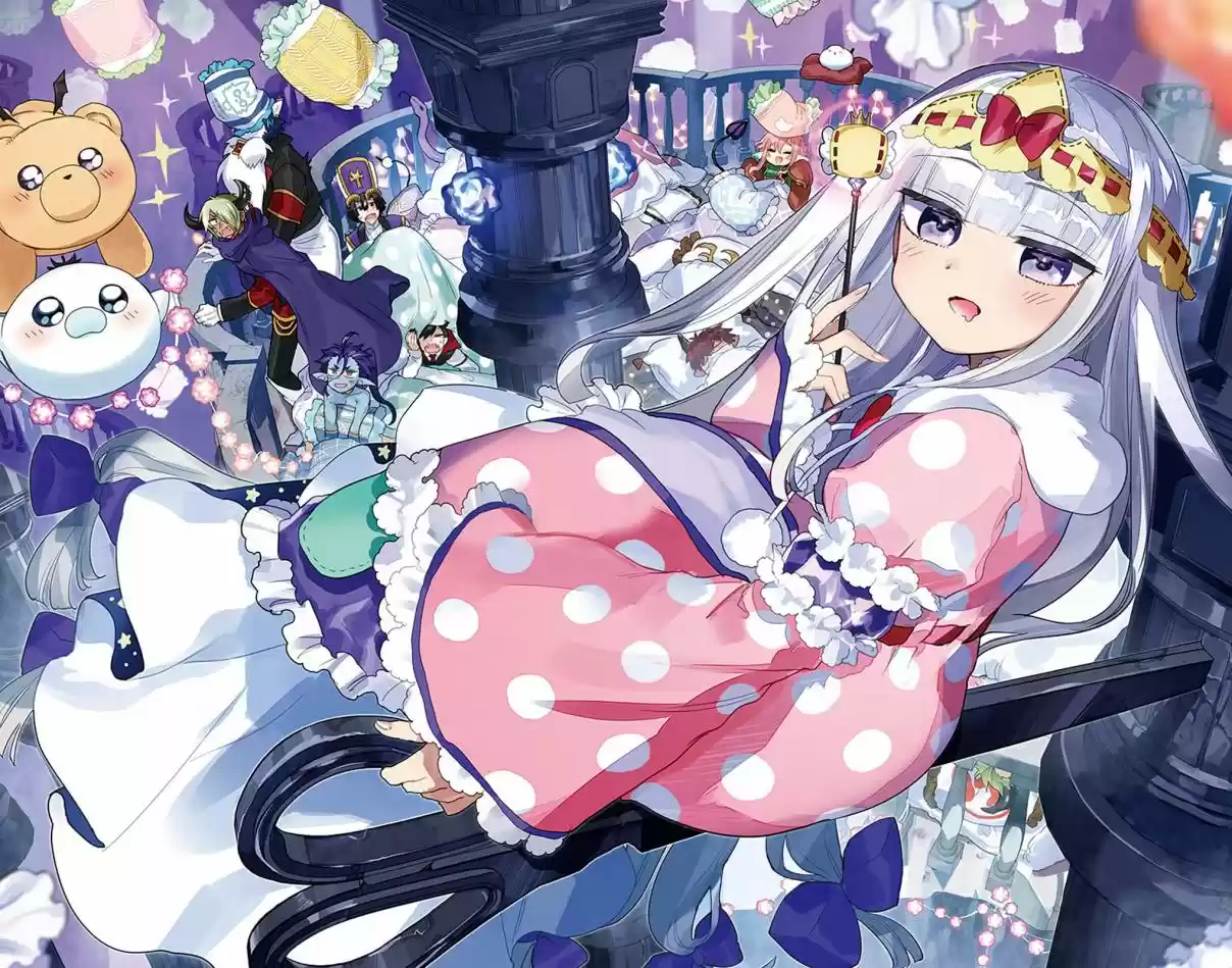 Maou jou de Oyasumi Ch. 219 But Tonikaku Kawaii is Getting Shown