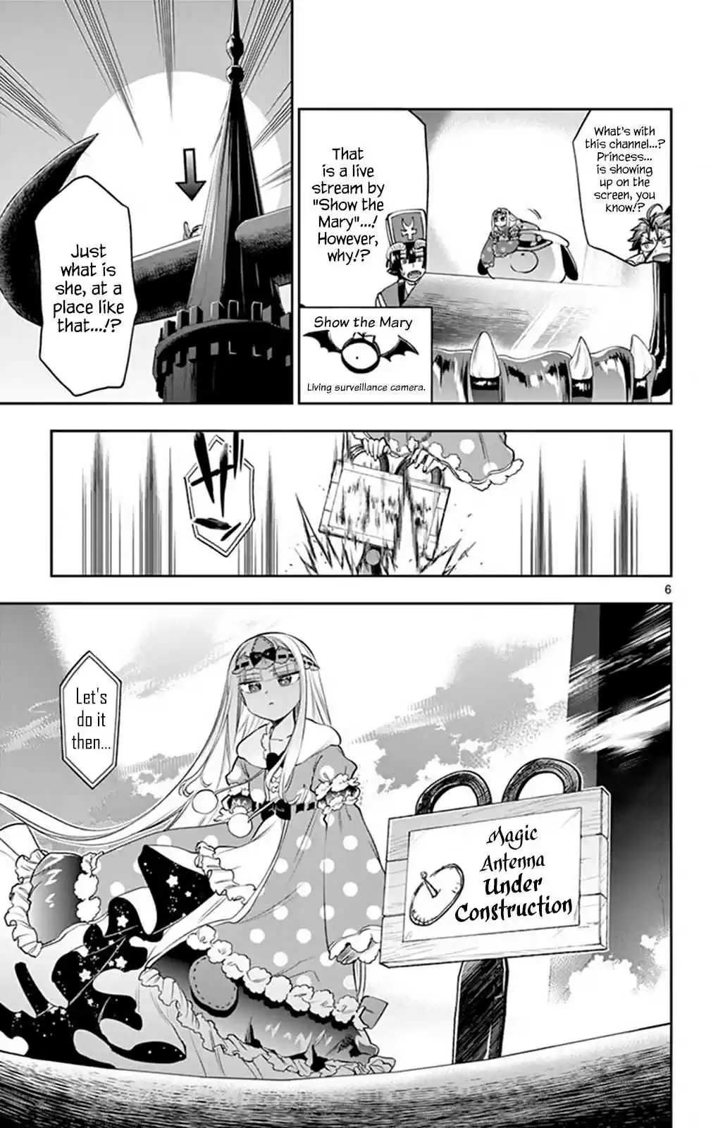 Maou jou de Oyasumi Ch. 219 But Tonikaku Kawaii is Getting Shown