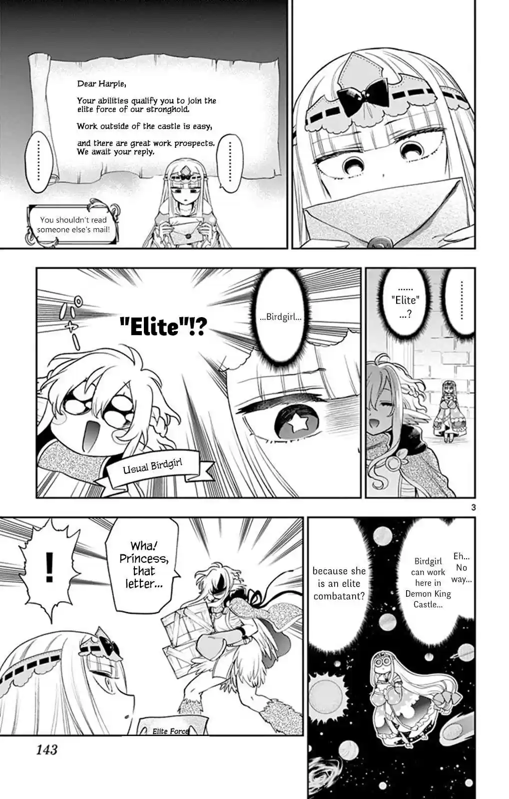 Maou jou de Oyasumi Ch. 220 Flap! Birdgirl