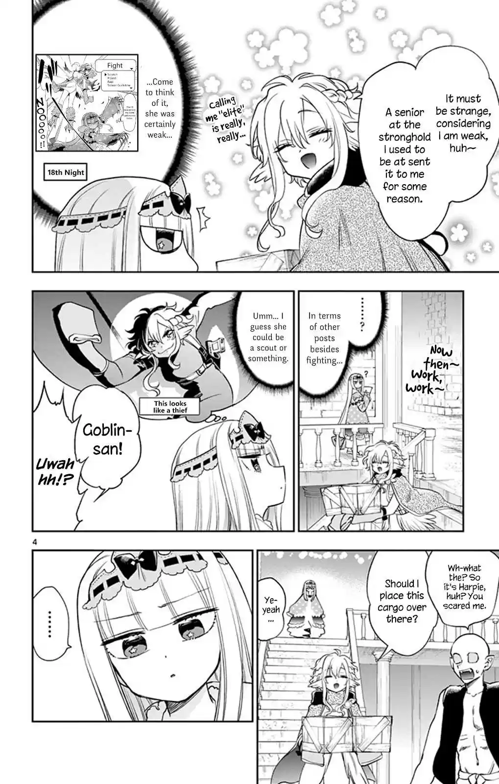 Maou jou de Oyasumi Ch. 220 Flap! Birdgirl