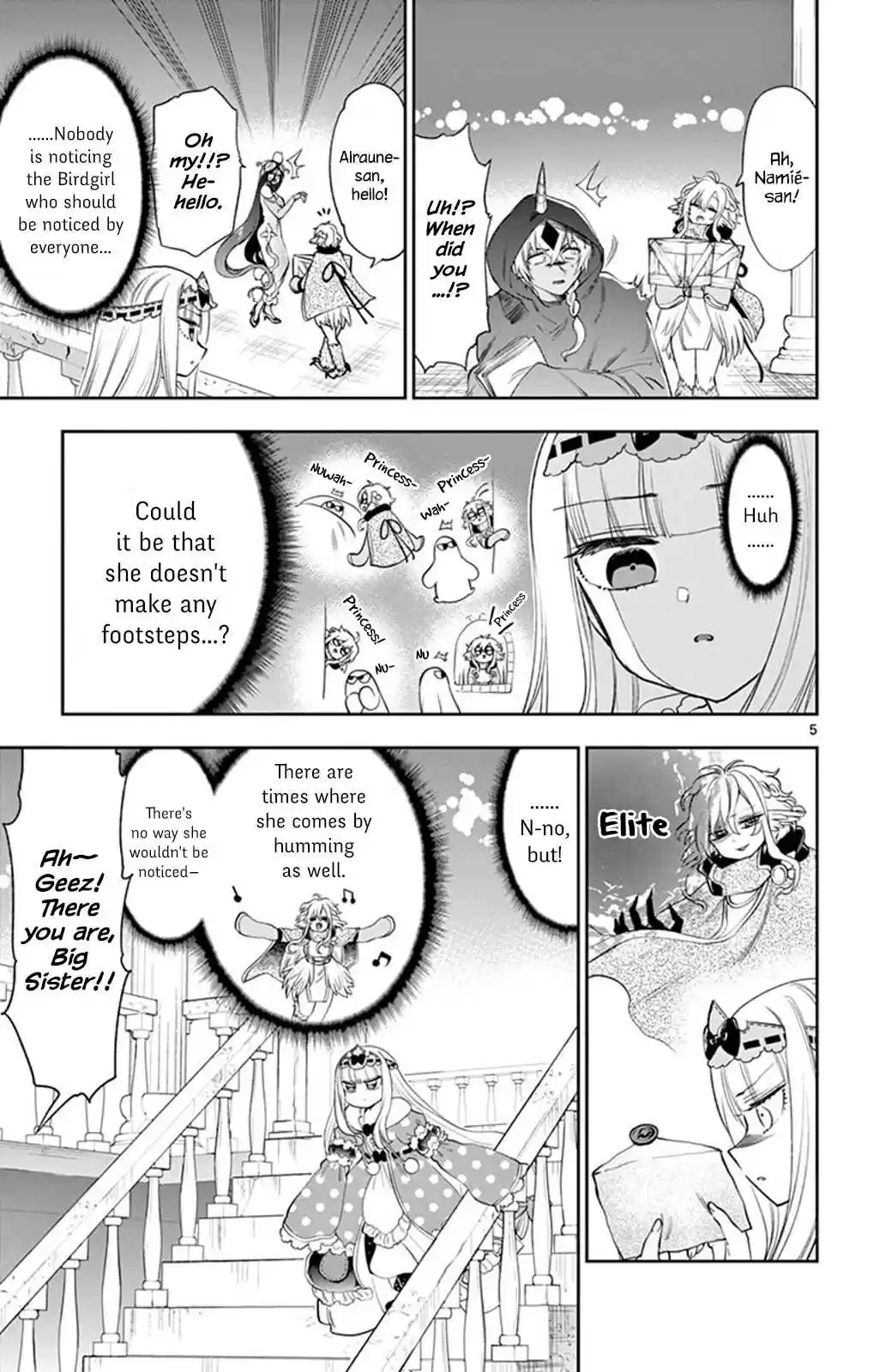 Maou jou de Oyasumi Ch. 220 Flap! Birdgirl