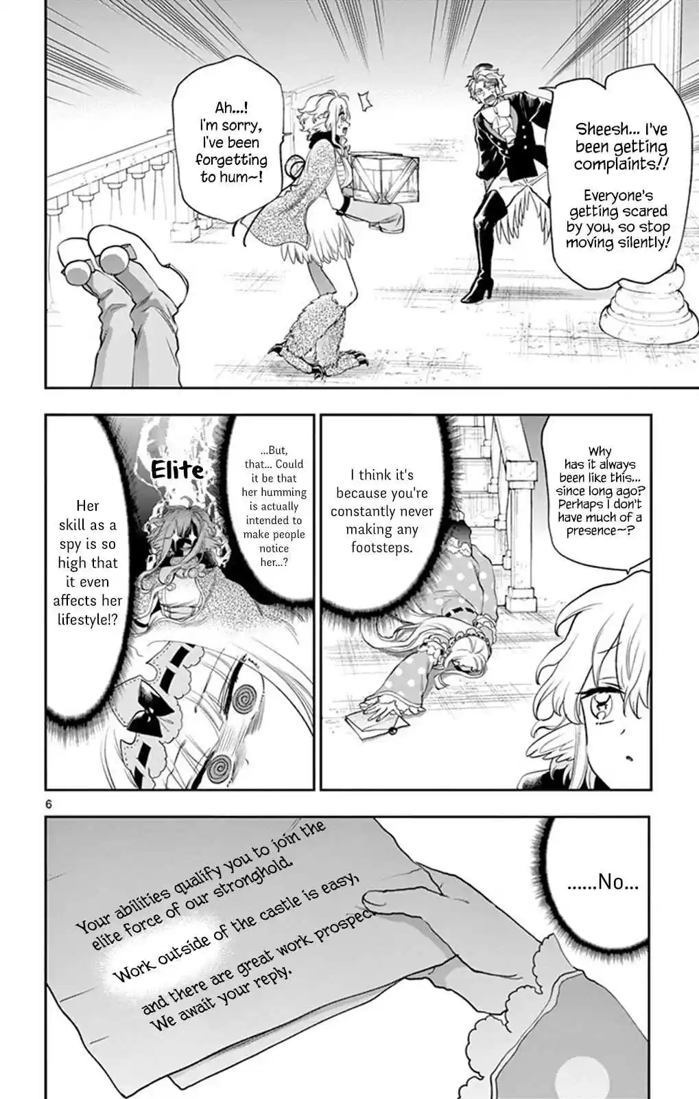 Maou jou de Oyasumi Ch. 220 Flap! Birdgirl