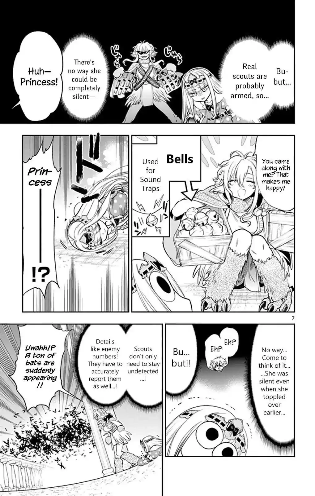 Maou jou de Oyasumi Ch. 220 Flap! Birdgirl