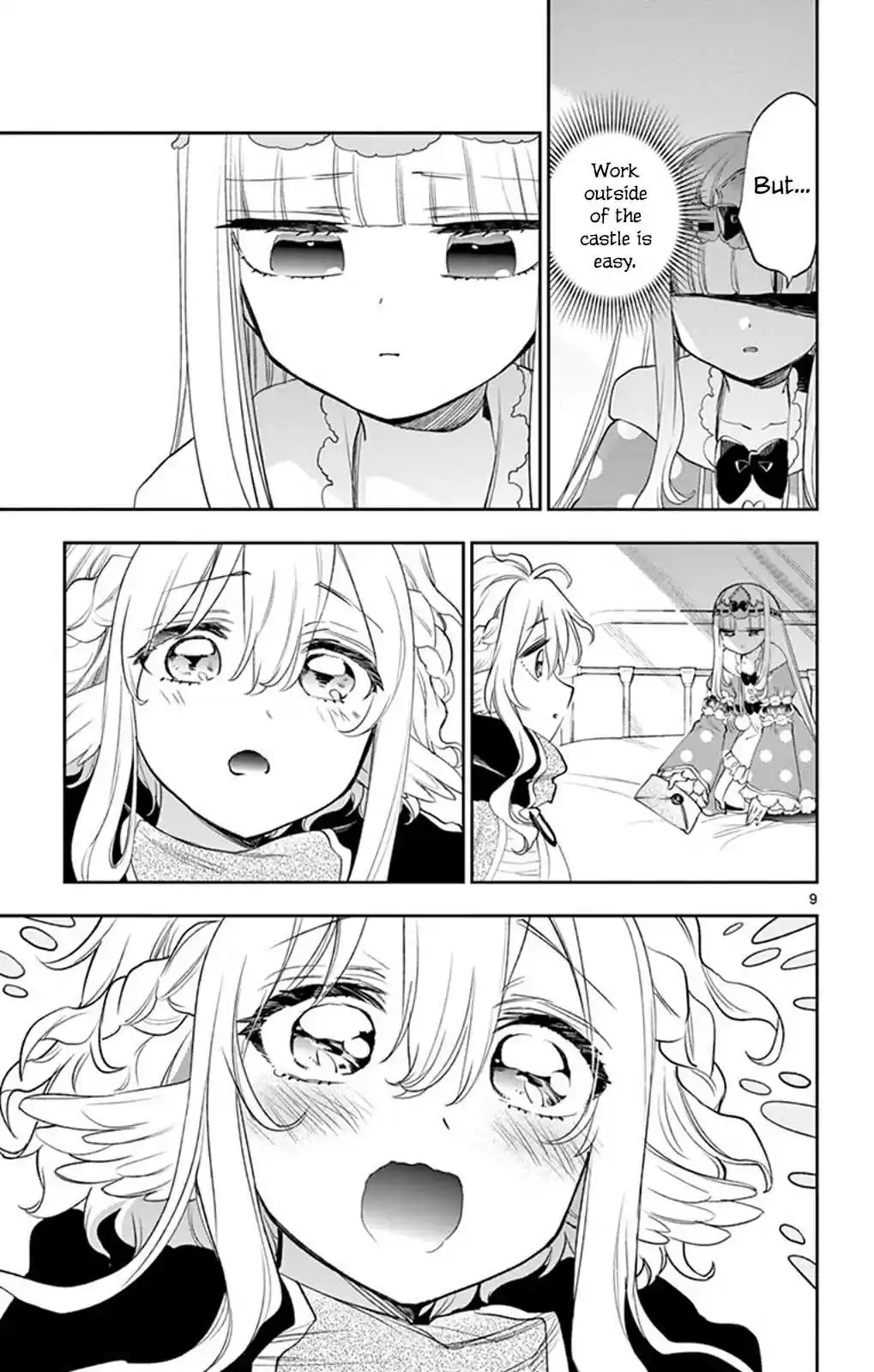 Maou jou de Oyasumi Ch. 220 Flap! Birdgirl